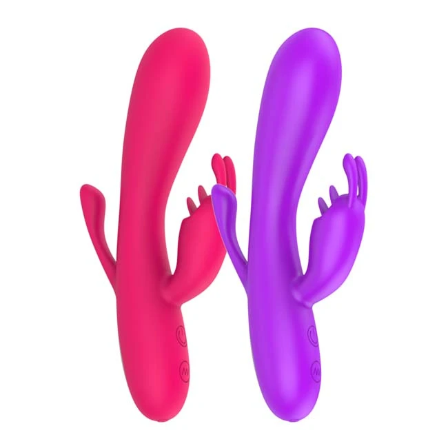 3 in 1 G-spot Rabbit Anal Dildos Vibrators For Vaginal Clit And Anal